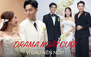 Puka - Gin Tuấn Kiệt và 2 cặp đôi Vbiz dính vào 101 drama ngày cưới: Vì sao nên nỗi?