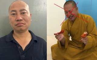 Người tự xưng 'sư thầy Thích Tâm Phúc' bị bắt tội lừa đảo