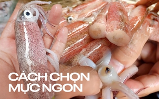 3 cách phân biệt mực tươi và mực đông lạnh, dân sành ăn mới biết
