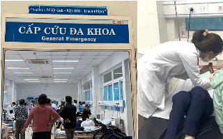 Gần 30 học sinh nhập viện do ăn thạch “lạ”, Phòng GD&ĐT TP Quảng Ngãi chỉ đạo nóng
