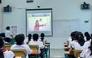 TP HCM mở rộng thí điểm lớp học số