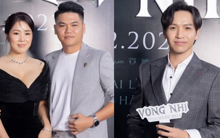 Bạch Công Khanh xuất hiện điển trai, vợ chồng Lê Phương tình tứ trên thảm đỏ