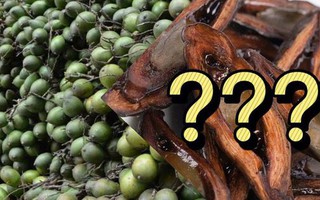 Không ngờ quả cau của Việt Nam lại trở thành món kẹo lạ tại nước bạn, được người dân cực thích