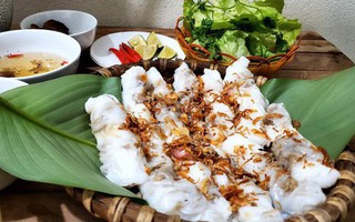 Về xứ Thanh ghé hàng bánh cuốn, ăn một lần nhớ mãi