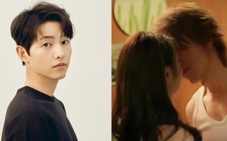 Đóng cảnh nóng với đàn em kém 21 tuổi, mỹ nam 'Vườn sao băng' lại gặp chỉ trích vì 'ăn ké' Song Joong Ki