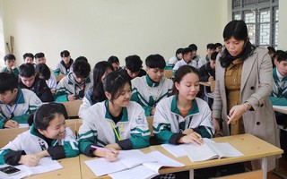 Hối hả ôn tập trước Kỳ thi tốt nghiệp THPT