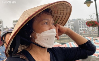 Tiểu thương chợ Tam Bạc, Hải Phòng: "Chỉ qua một đêm mà mất hết rồi"