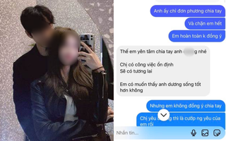 Cô gái tố bạn trai có "sự nghiệp" bên người mới nên vội vã chia tay, ai dè sau đó là cú lật ngược tình thế không tưởng từ nam chính