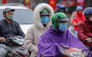 Miền Bắc chuyển mưa rét từ đêm nay