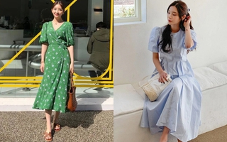 4 kiểu váy dài phù hợp để nàng công sở diện vào mùa Xuân