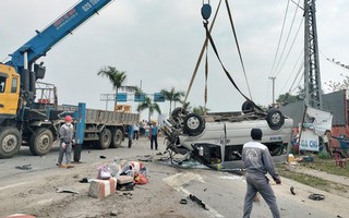 Tai nạn xe khách khiến 8 người thiệt mạng ở Quảng Nam: Tốc độ các phương tiện trước va chạm là bao nhiêu?