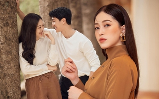 Bình An - Phương Nga trò chuyện ngày Valentine: Trong tình yêu tôi luôn kiên định