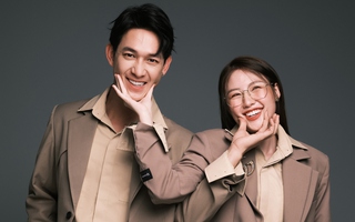 Song Luân - Uyển Ân "Nhà bà Nữ" khoe ảnh tình tứ dịp Valentine