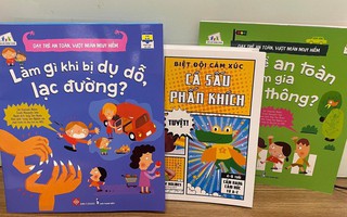 2 bộ sách có thể giúp trẻ nâng cao trí tuệ cảm xúc và thoát khỏi nhiều tình huống nguy hiểm trong cuộc sống hàng ngày