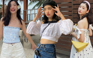 Tủ đồ của nữ chính Vườn Sao Băng bản Thái: Trông thì đơn giản mà diện lên nữ tính, xinh xắn miễn bàn