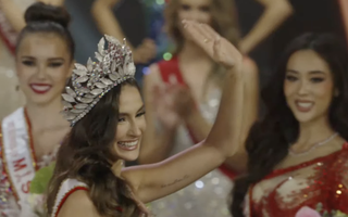 Chung kết Miss Charm 2023: Vương miện danh giá thuộc về người đẹp Brazil, Thanh Thanh Huyền dừng chân ở Top 20