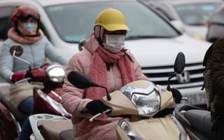 Miền Bắc chìm sâu trong khối không khí lạnh mạnh
