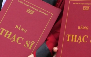Bộ trưởng GD&ĐT thừa nhận tình trạng nể nang, dễ dãi trong đào tạo thạc sĩ, tiến sĩ