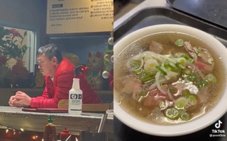 Người đàn ông gốc Việt ở Mỹ buồn thiu vì nhà hàng vắng khách, cô con gái gen Z giúp "đổi vận" chỉ nhờ video TikTok 1,3 triệu view