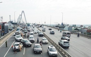 Đóng cầu dây văng lớn nhất Việt Nam để kiểm định những gì?