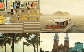 Vịnh Hạ Long, cầu Rồng, nhà thờ Đức Bà xuất hiện trên phim Hàn