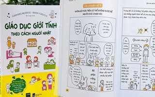 "Giáo dục giới tính theo cách người Nhật" - Cuốn sách có thể dạy con cách bảo vệ bản thân, tránh xa những sự cố không đáng có