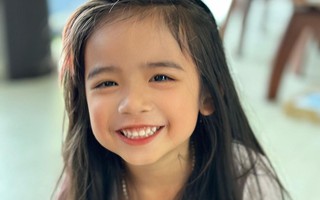 Nữ diễn viên Thái Lan đăng ảnh con gái xinh như thiên thần