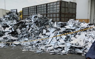 Điều tra nghi án trộm cắp phế liệu tại Nhà máy Vinfast Hải Phòng