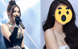 Á hậu "King of Rap" khoe diện mạo lạ lẫm