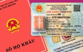 Không yêu cầu người dân xuất trình, nộp Sổ hộ khẩu khi giải quyết thủ tục hành chính