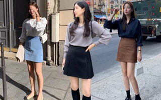 5 kiểu chân váy ngắn nên có trong tủ đồ 
