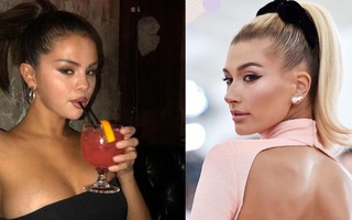 Vợ Justin Bieber bị 100.000 người quay lưng vì chế giễu Taylor Swift
