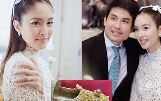 Phát sốt đôi giày đặc biệt mỹ nhân chuyển giới Nong Poy sẽ đi trong hôn lễ: Làm từ vàng, kim cương, mất 2 tháng hoàn thiện