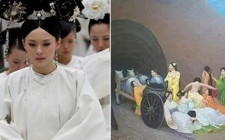 Giải nghĩa hủ tục tuẫn táng theo hoàng đế Trung Hoa nhiều người lầm tưởng: Phi tần, cung nữ bị chôn sau khi chết hay "xuống mồ" ngay khi còn sống?