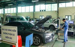 Cục Đăng kiểm phải sử dụng cả đăng kiểm viên bị khởi tố, được tại ngoại để đi làm