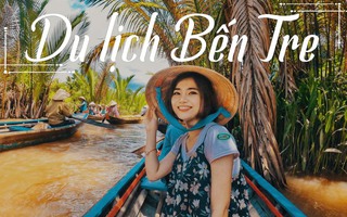 Tháng 3 tới Bến Tre để trải nghiệm sông nước hữu tình nên chọn đâu là điểm lưu trú?