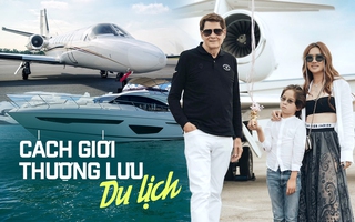 Cách giới thượng lưu tại Việt Nam đi du lịch giờ đây không chỉ là khách sạn hạng sang, còn có hẳn dịch vụ thuê máy bay riêng xuất hiện