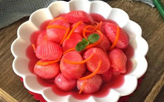 Củ cải muối sẽ ngon hơn khi cho thêm nguyên liệu quen thuộc này, ăn vào còn giúp đẹp da