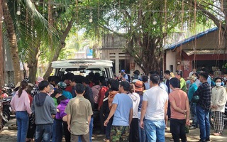 NÓNG: Chìm thuyền trên sông Đồng Nai, 12 người gặp nạn