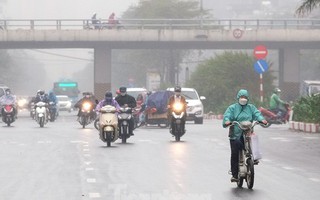 Miền Bắc nồm ẩm dài ngày, Nam Bộ nắng nóng