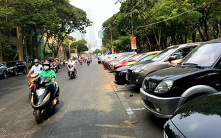 7 trường hợp sử dụng tạm 1 phần lòng đường, vỉa hè ở TP HCM phải đóng phí
