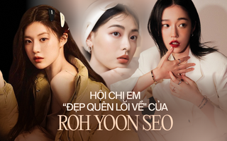 Hội chị em đẹp quên lối về của mỹ nhân 'Khóa học yêu cấp tốc' Roh Yoon Seo