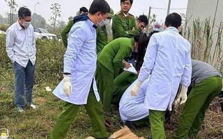 Phát hiện bộ xương người ở mặt bằng khu đô thị