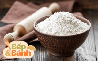 Mẹo phân biệt các loại bột mì làm bánh dễ dàng