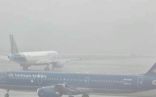 Cục Hàng không chỉ đạo khẩn vấn đề sương mù “bủa vây” chuyến bay