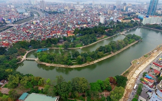 Hà Nội nghiên cứu mở rào một phần công viên Thủ Lệ