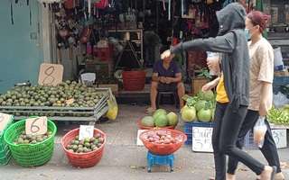 Cam sành rẻ chưa từng có
