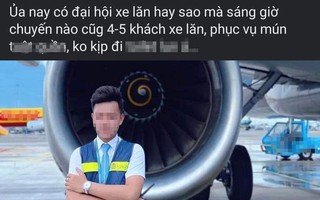 Đình chỉ công việc nhân viên sân bay phát ngôn phản cảm khi phục vụ khách khuyết tật