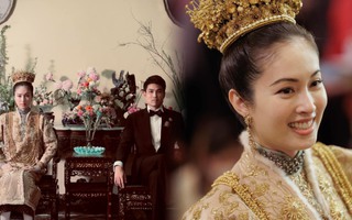 Đám cưới trong mơ của 'mỹ nhân chuyển giới đẹp nhất Thái Lan' Nong Poy: Cô dâu đội vương miện bằng vàng hạnh phúc cùng chú rể bước vào hôn lễ