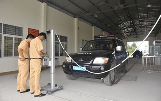 Từ 11/3, Cảnh sát giao thông hỗ trợ trung tâm đăng kiểm, giải quyết tình trạng quá tải